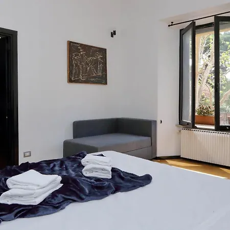 公寓 4bnb - Spacious Porta Pia 罗马
