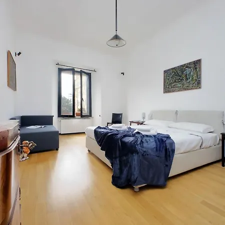 شقة 4bnb - Spacious Porta Pia *